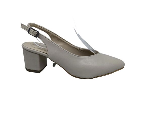 Zerhan Klasik Topuklu Ayakkabı