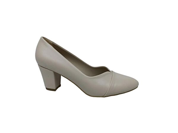 Zerhan Klasik Topuklu Ayakkabı