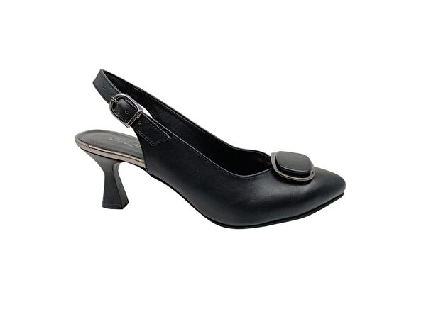 Zerhan Klasik Topuklu Ayakkabı