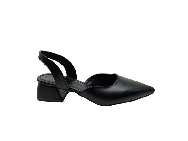 Zerhan Klasik Topuklu Ayakkabı