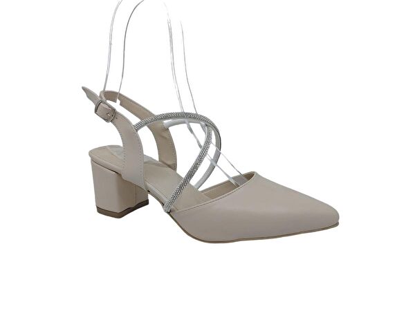 Zerhan Klasik Topuklu Ayakkabı