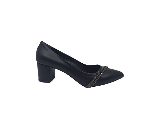 Zerhan Klasik Topuklu Ayakkabı