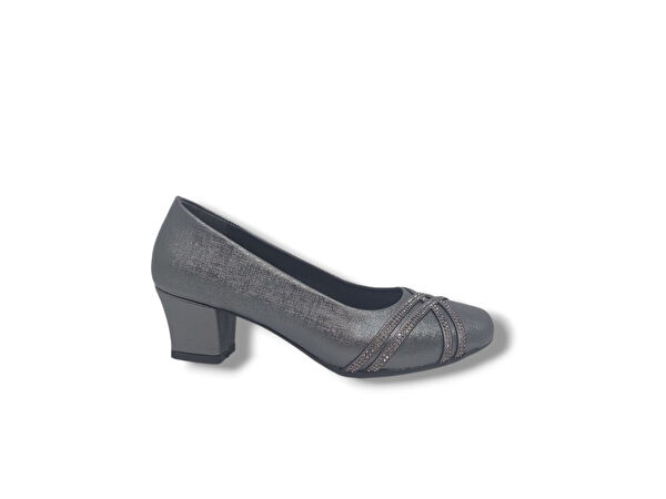 Zerhan Klasik Topuklu Ayakkabı