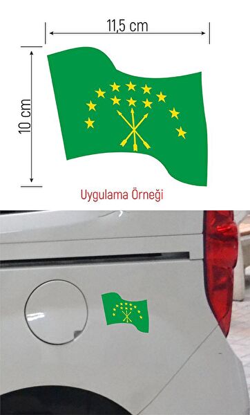Anahtarlık Sepeti Arma Sticker