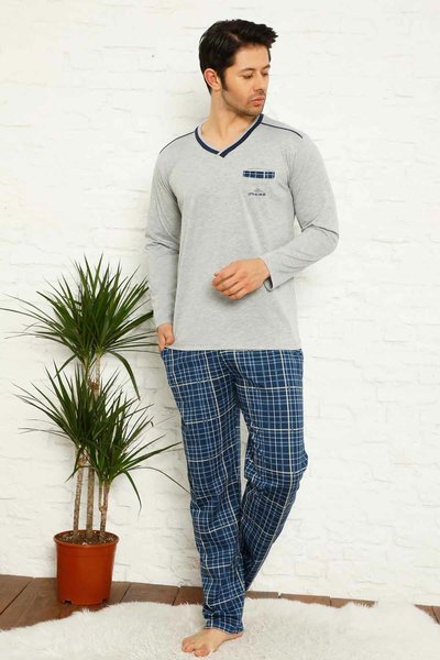 FARYA HOME Erkek Pijama, Pijama Takımı