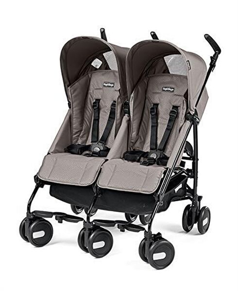 Peg Perego İkiz Bebek Arabası