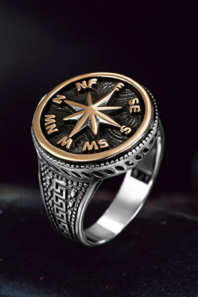 OSMANLI GÜMÜŞ Erkek Yüzük