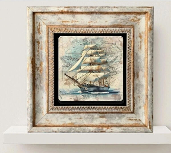 STONEVİVEART Taş Tablo