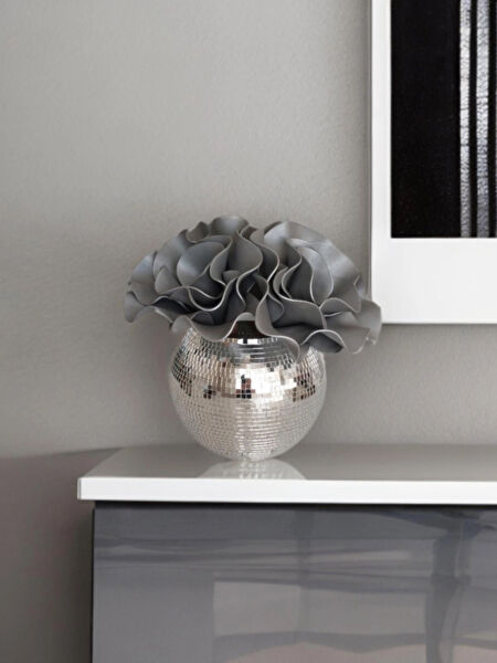 Işıltı Home Design Vazo, Saksı