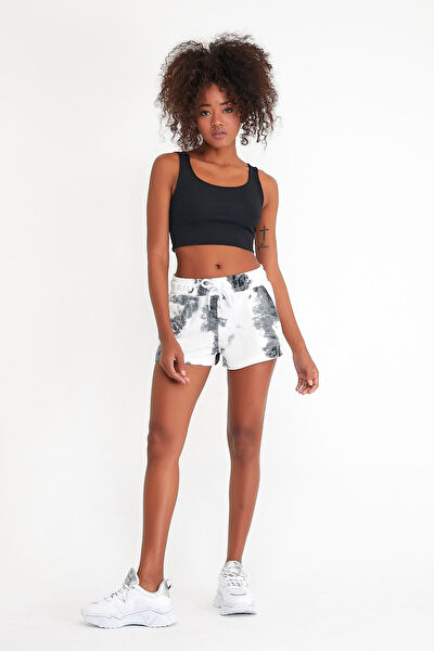 Superlife Kadın Şort, Bermuda, Kapri