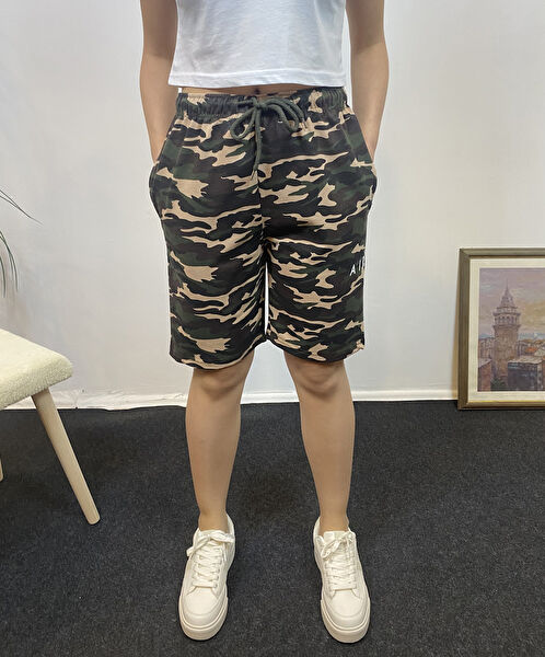 Superlife Kadın Şort, Bermuda, Kapri