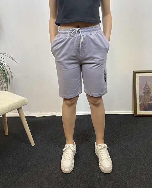 Superlife Kadın Şort, Bermuda, Kapri