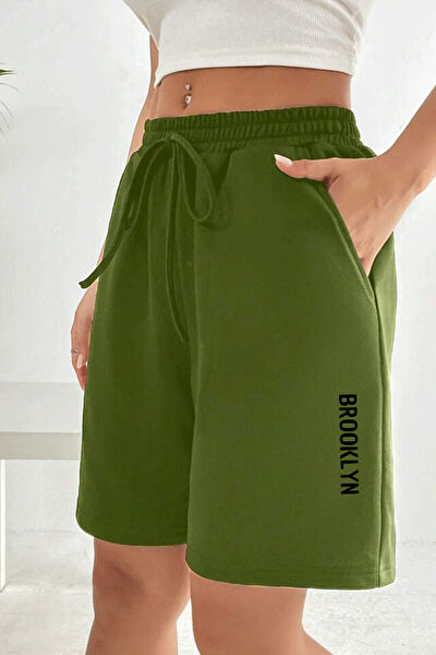 Superlife Kadın Şort, Bermuda, Kapri