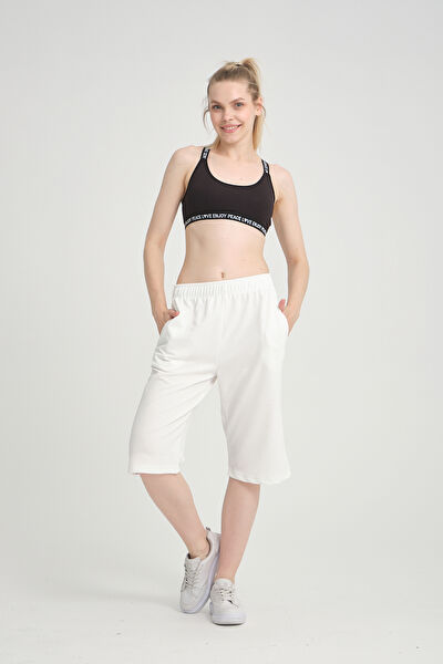 Superlife Kadın Şort, Bermuda, Kapri