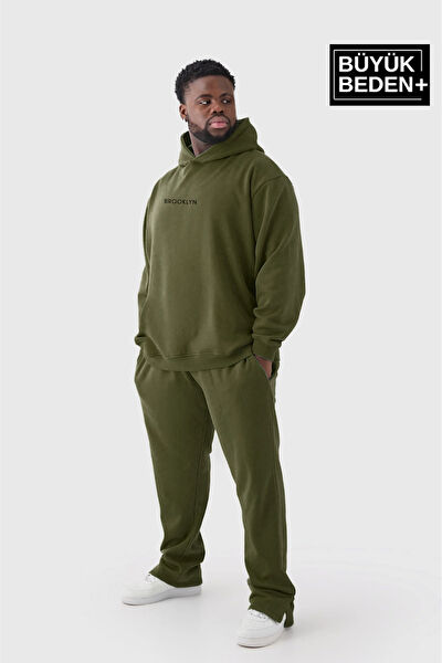 Superlife Erkek Büyük Beden Sweatshirt