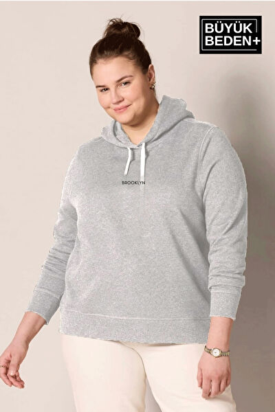 Superlife Büyük Beden Sweatshirt