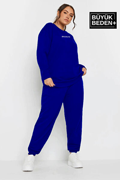 Superlife Büyük Beden Sweatshirt