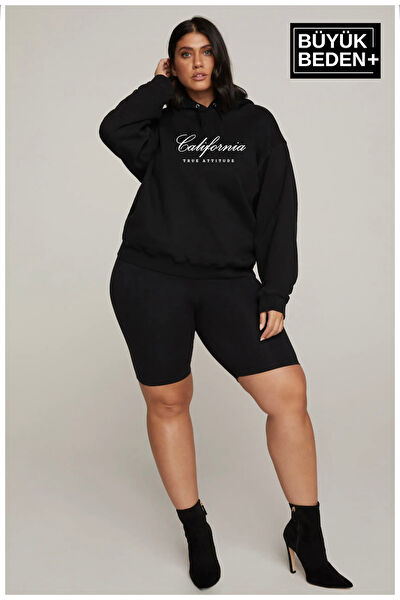 Superlife Büyük Beden Sweatshirt