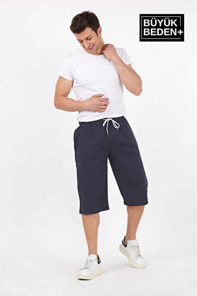 Superlife Erkek Büyük Beden Şort, Bermuda