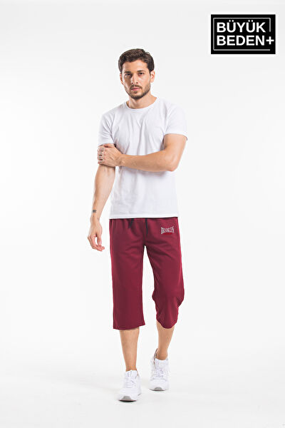 Superlife Erkek Büyük Beden Şort, Bermuda