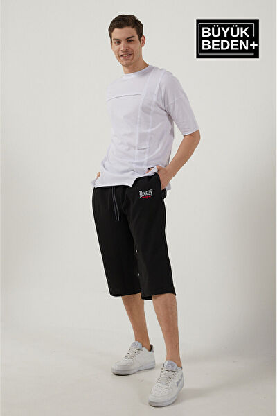 Superlife Erkek Büyük Beden Şort, Bermuda