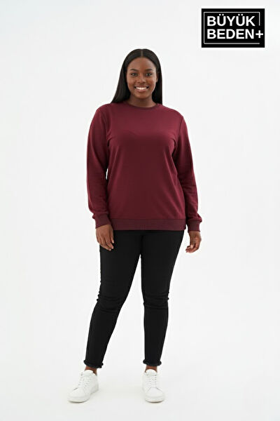 Superlife Büyük Beden Sweatshirt
