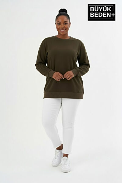 Superlife Büyük Beden Sweatshirt