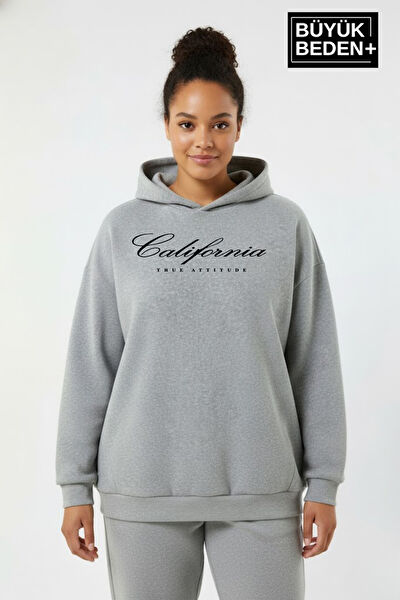 Superlife Büyük Beden Sweatshirt