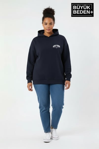 Superlife Büyük Beden Sweatshirt