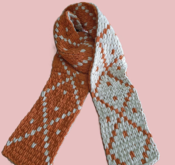 Moli Tasarım Atkı, Kaşkol, Boyunluk