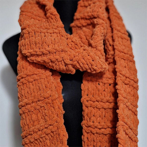 Moli Tasarım Atkı, Kaşkol, Boyunluk