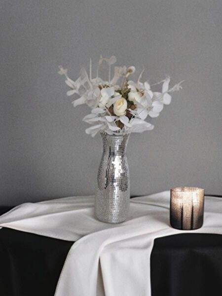 Işıltı Home Design Vazo, Saksı