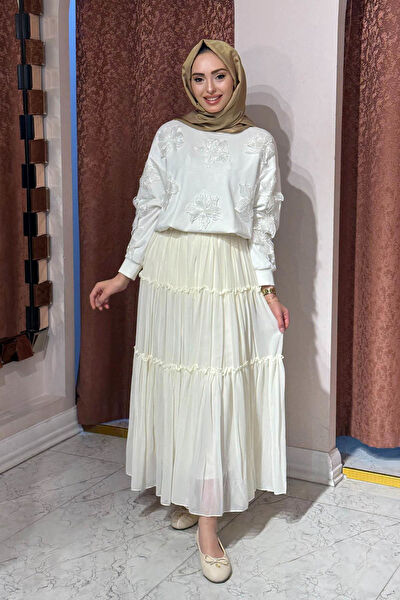 MOODBASİC Tesettür Etek