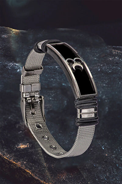 OSMANLI GÜMÜŞ Erkek Bileklik