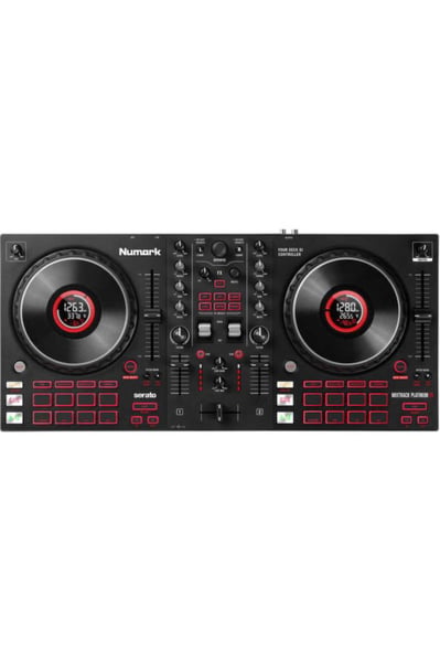 Numark DJ Setup