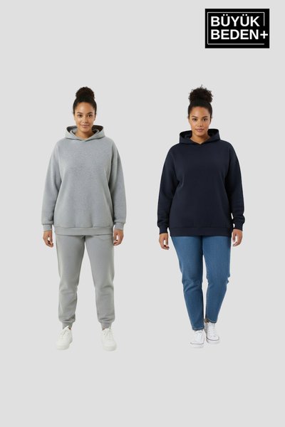 Superlife Büyük Beden Sweatshirt
