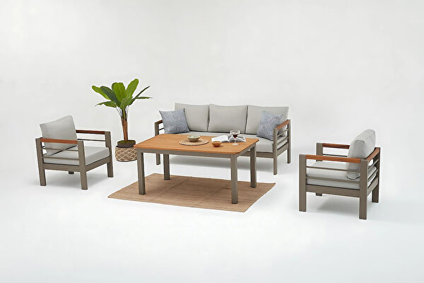 Erinöz Bahçe Mobilyası Takımı