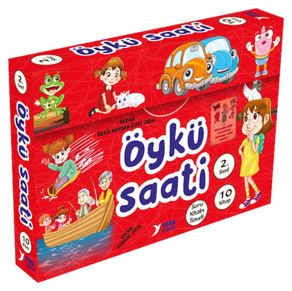 Yuva Yayınları Çocuk Öykü, Masal Kitapları