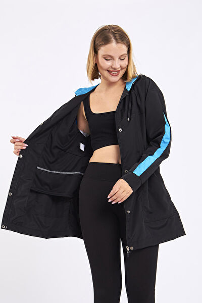 Moda Tuğram Kadın Trençkot, Yağmurluk