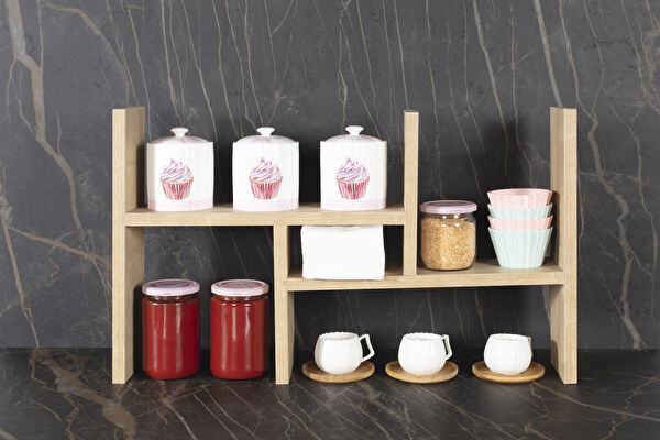 Özel Yapim Mutfak Rafı, Terek