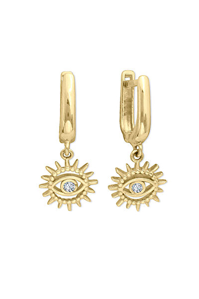 Aslı Gold Altın Küpe