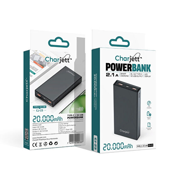 Charge Powerbank, Taşınabilir Şarj Cihazı