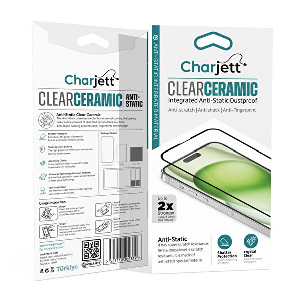 Charge Ekran Koruyucu