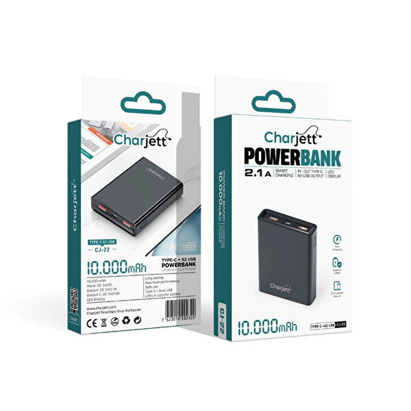 Charge Powerbank, Taşınabilir Şarj Cihazı