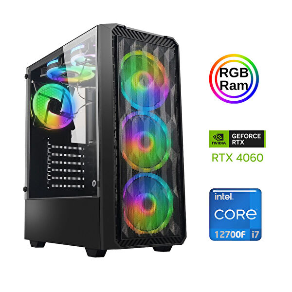 XASER Masaüstü Bilgisayar