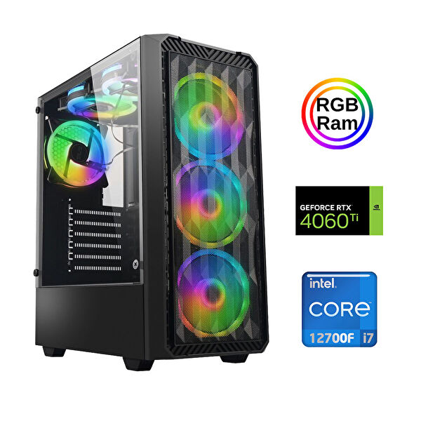 XASER Masaüstü Bilgisayar