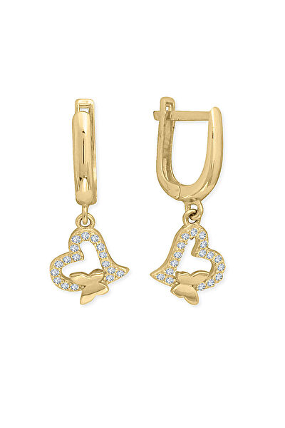 Aslı Gold Altın Küpe