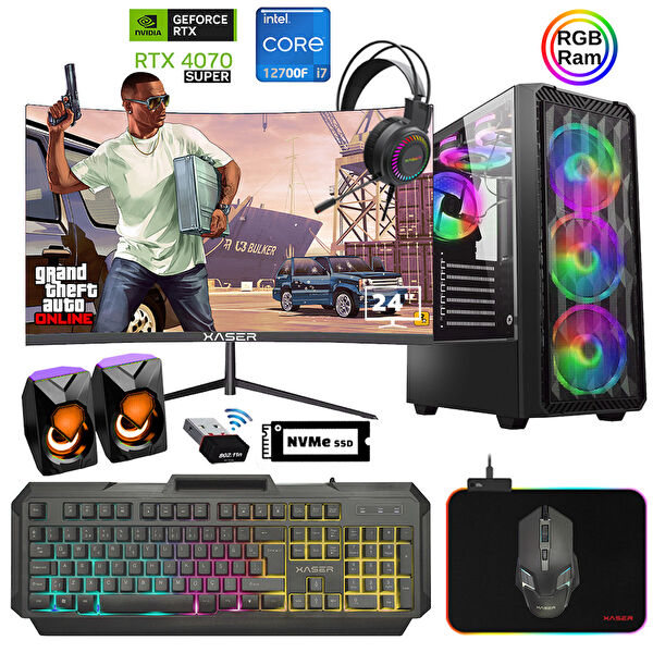 XASER Masaüstü Bilgisayar