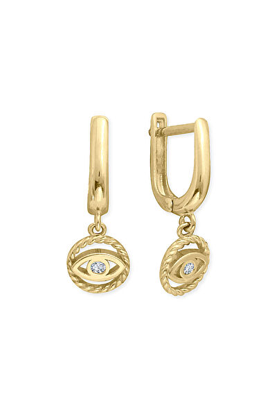 Aslı Gold Altın Küpe