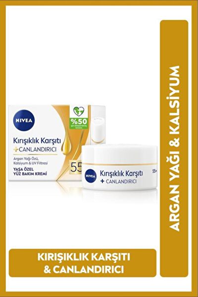 Nivea Anti-Aging, Yaşlanma Karşıtı Ürünler